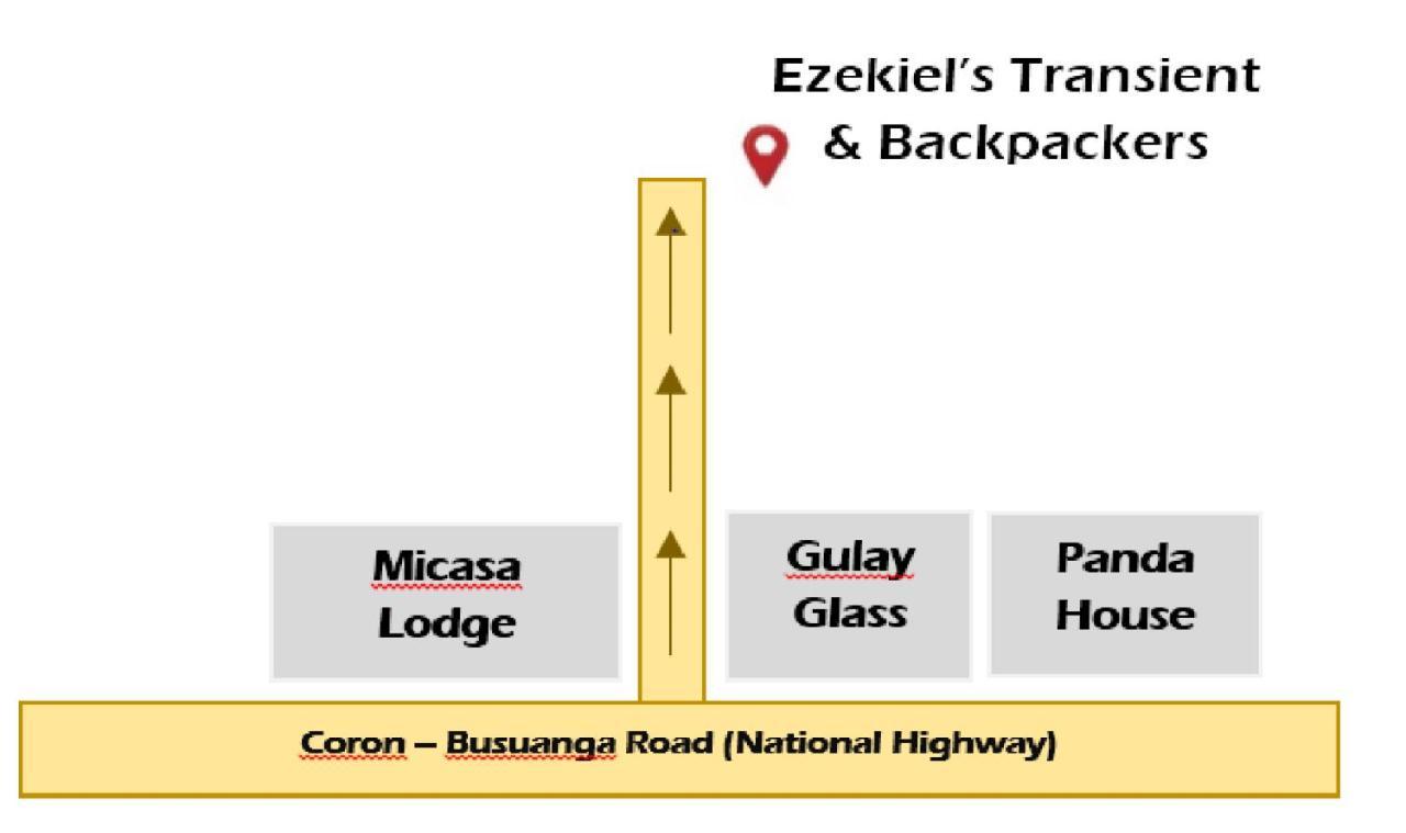 Hotel Ezekiel Transient House Coron Exterior foto